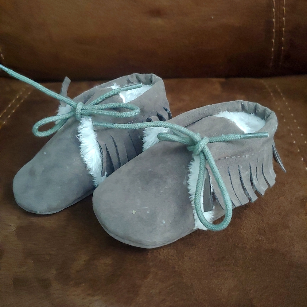 Baby moccasins
